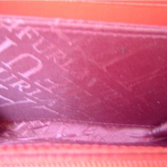 AUTHENTIC FURLA RED LEATHER MEDIUM WALLET EUC - Picture 14 of 14